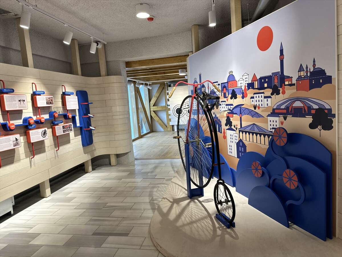 Bisikletin tarihine yolculuk yapmak isteyenler Konya’ya bekleniyor 9